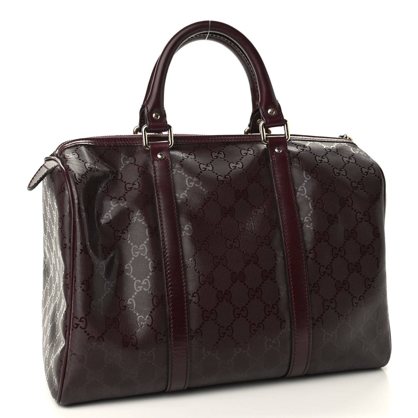 Imprime Monogram Medium Joy Boston Bordeaux