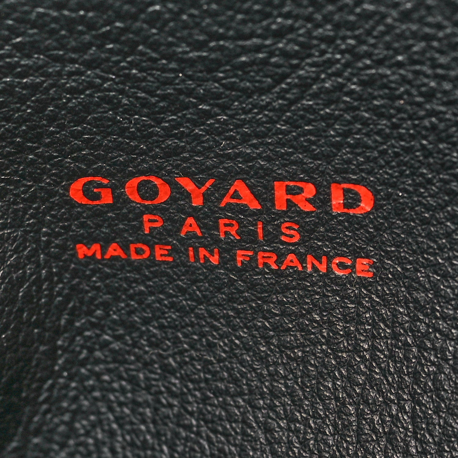 Goyard Goyardine Reversible Mini Anjou Black 6 of 16