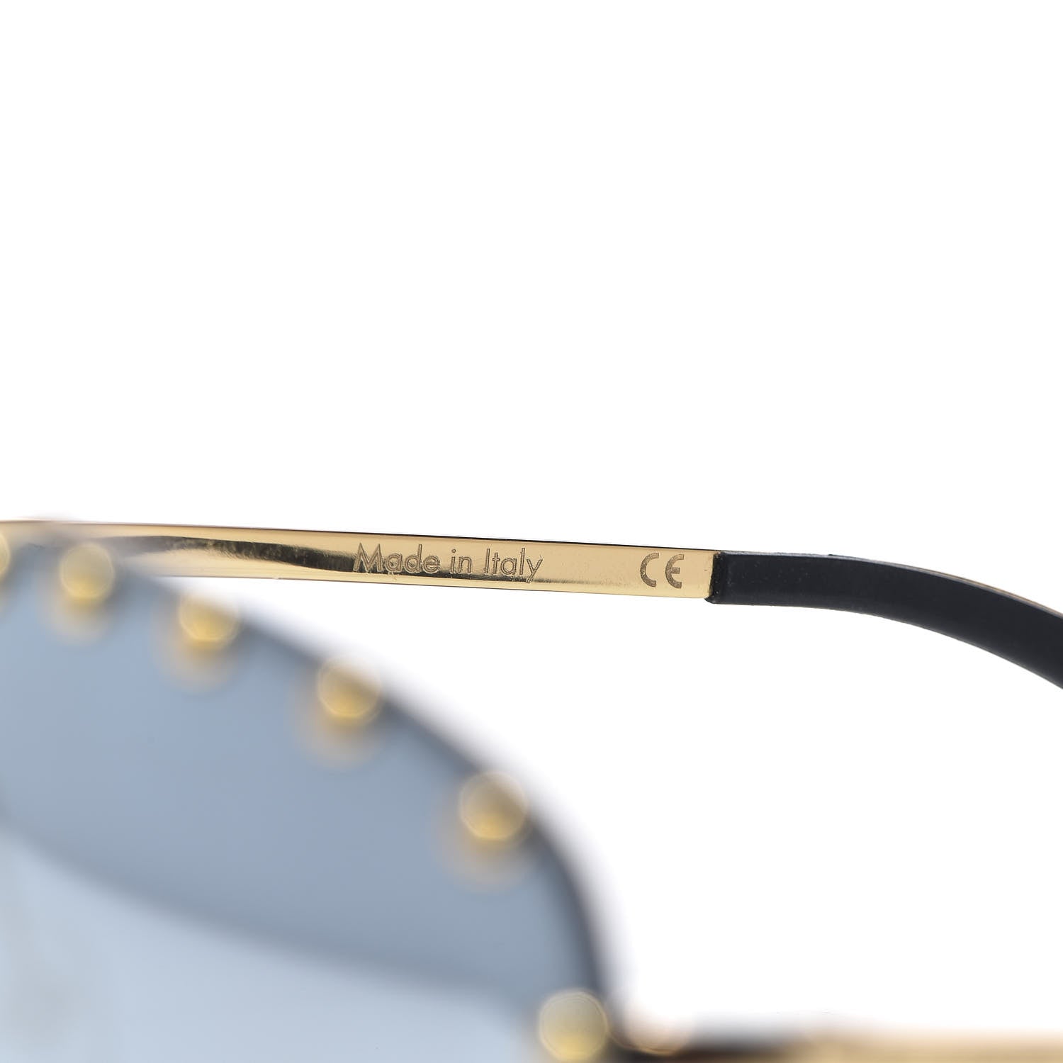 Louis Vuitton The Party Aviator Sunglasses Z0911U Blue 6 of 8