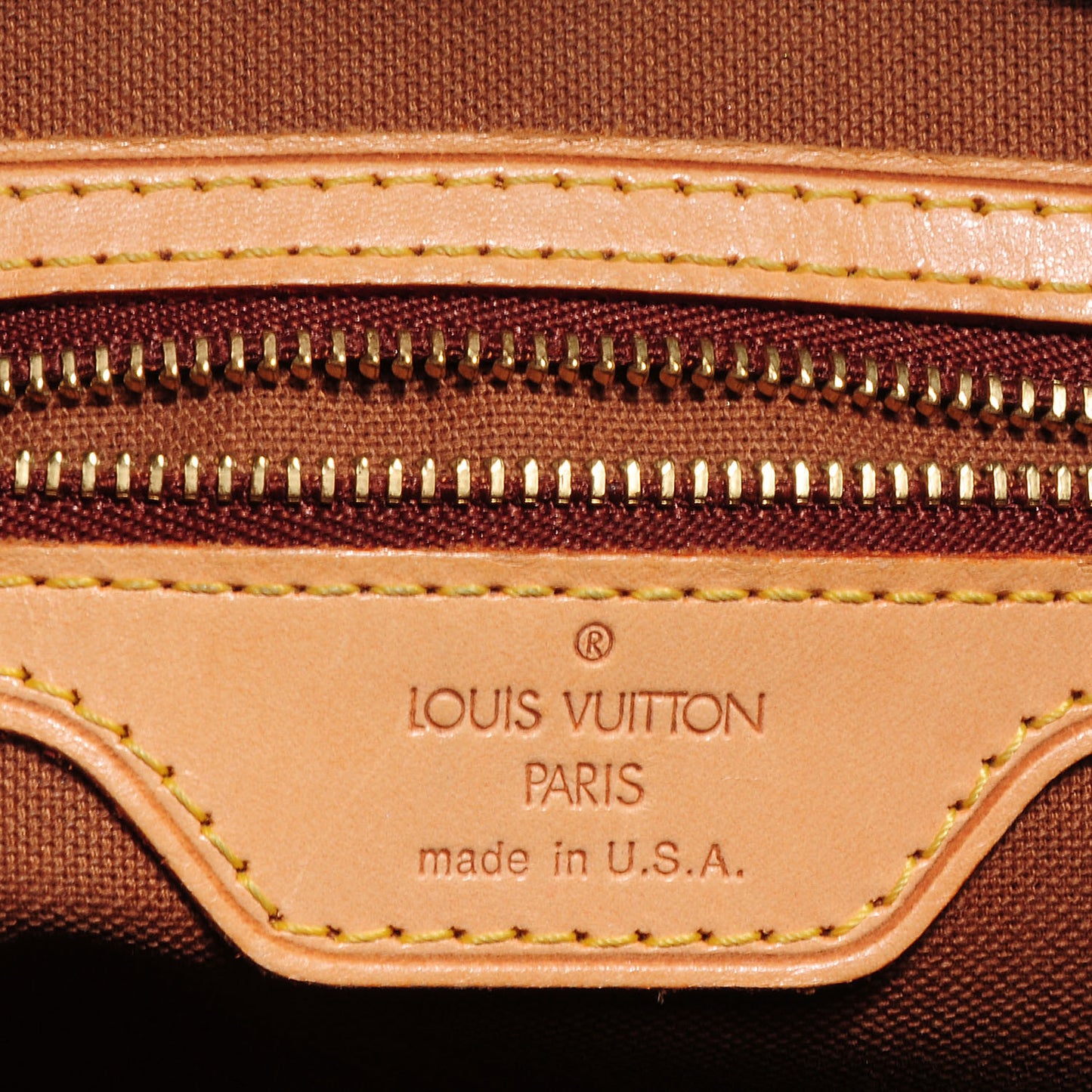 Monogram Cabas Piano