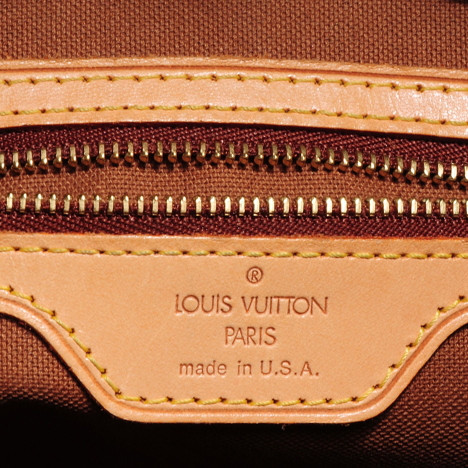 Louis Vuitton Monogram Cabas Piano 8 of 9