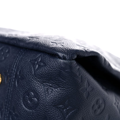 Louis Vuitton Empreinte Artsy MM Marine Rouge 9 of 12