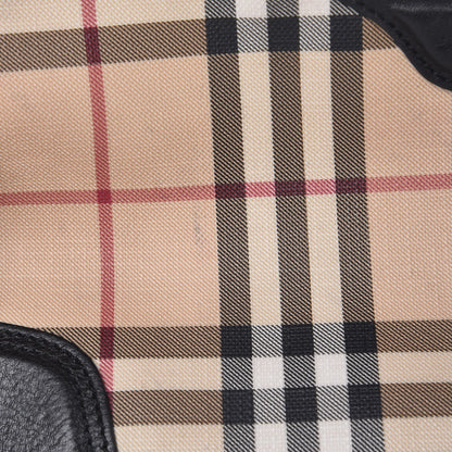 Burberry House Check Hobo Black 9 of 22