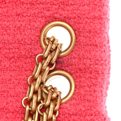 Chanel Tweed Quilted 2.55 Reissue Mini Flap Pink 13 of 15