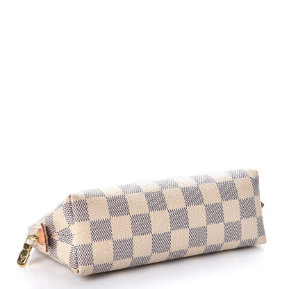 Louis Vuitton Damier Azur Cosmetic Pouch 4 of 7