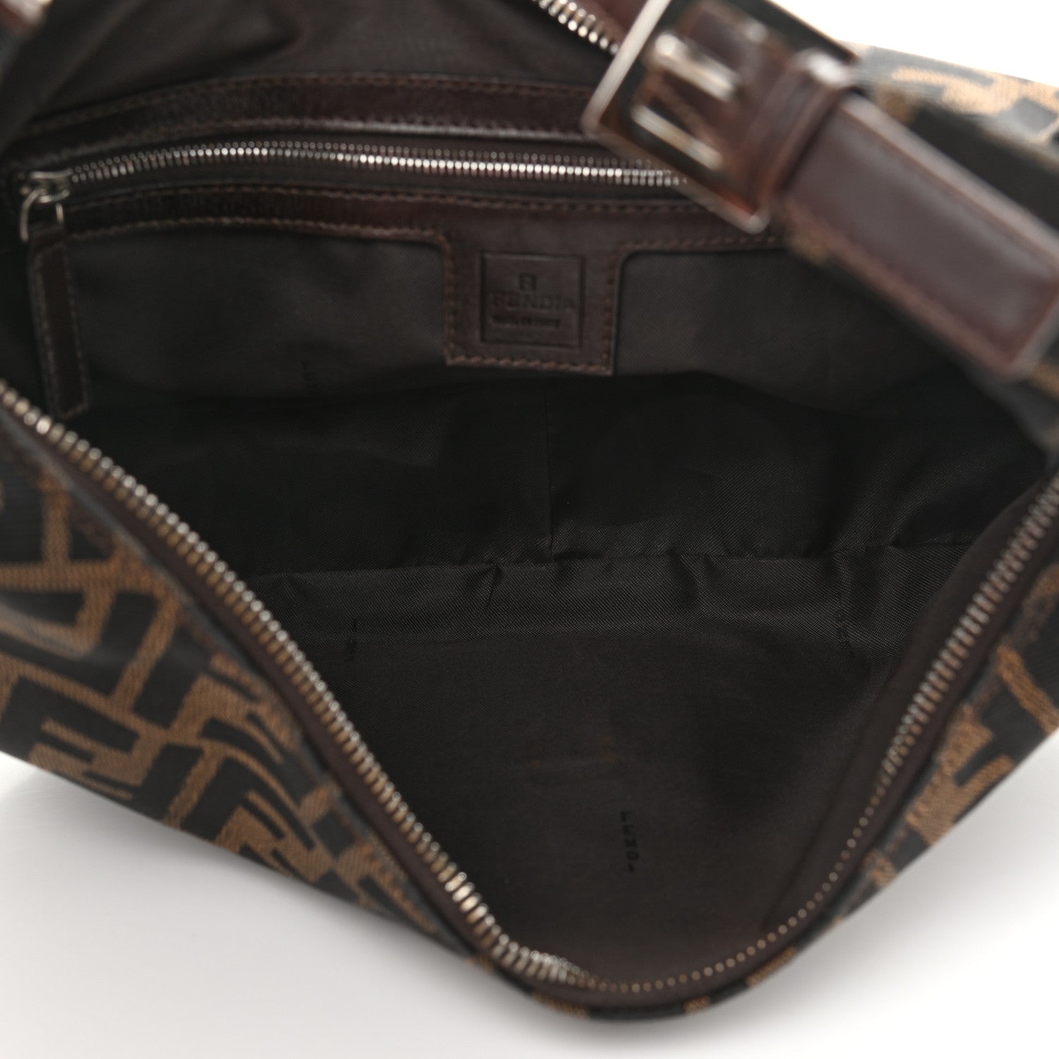 Fendi Zucca Hobo Tobacco 5 of 10