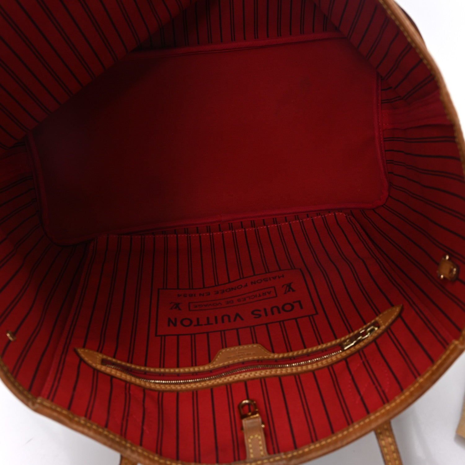 Louis Vuitton Monogram Neo Neverfull GM Cherry 6 of 12