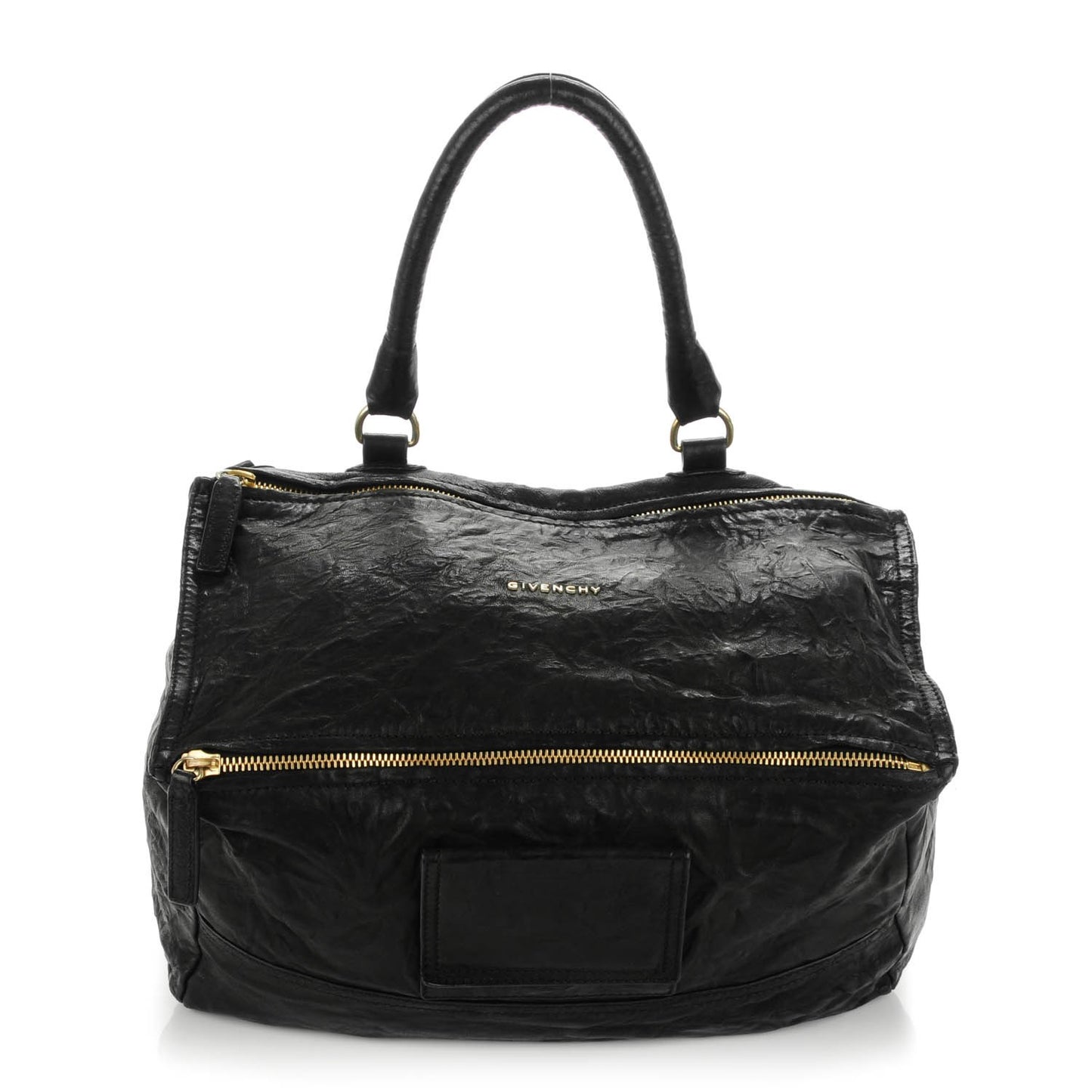 Tumbled Sheepskin Large Pandora Black