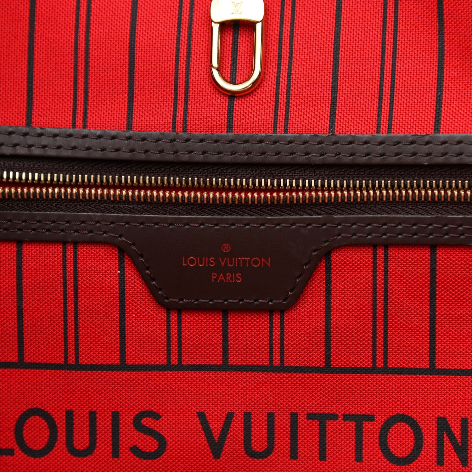 Louis Vuitton Damier Ebene Neo Neverfull GM 6 of 9