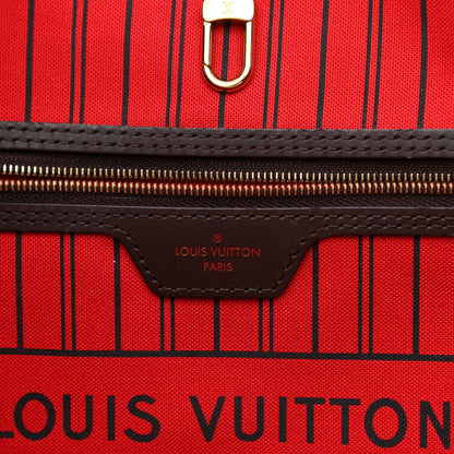 Louis Vuitton Damier Ebene Neo Neverfull GM 6 of 9