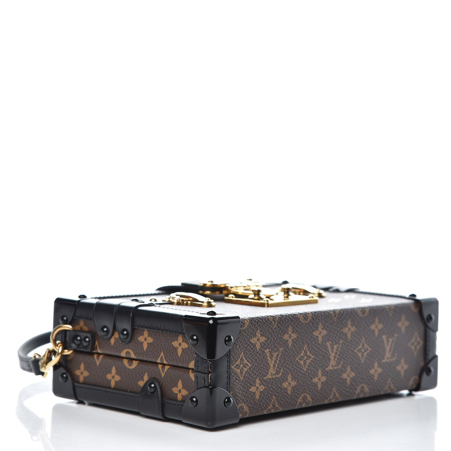 Monogram Petite Malle Black