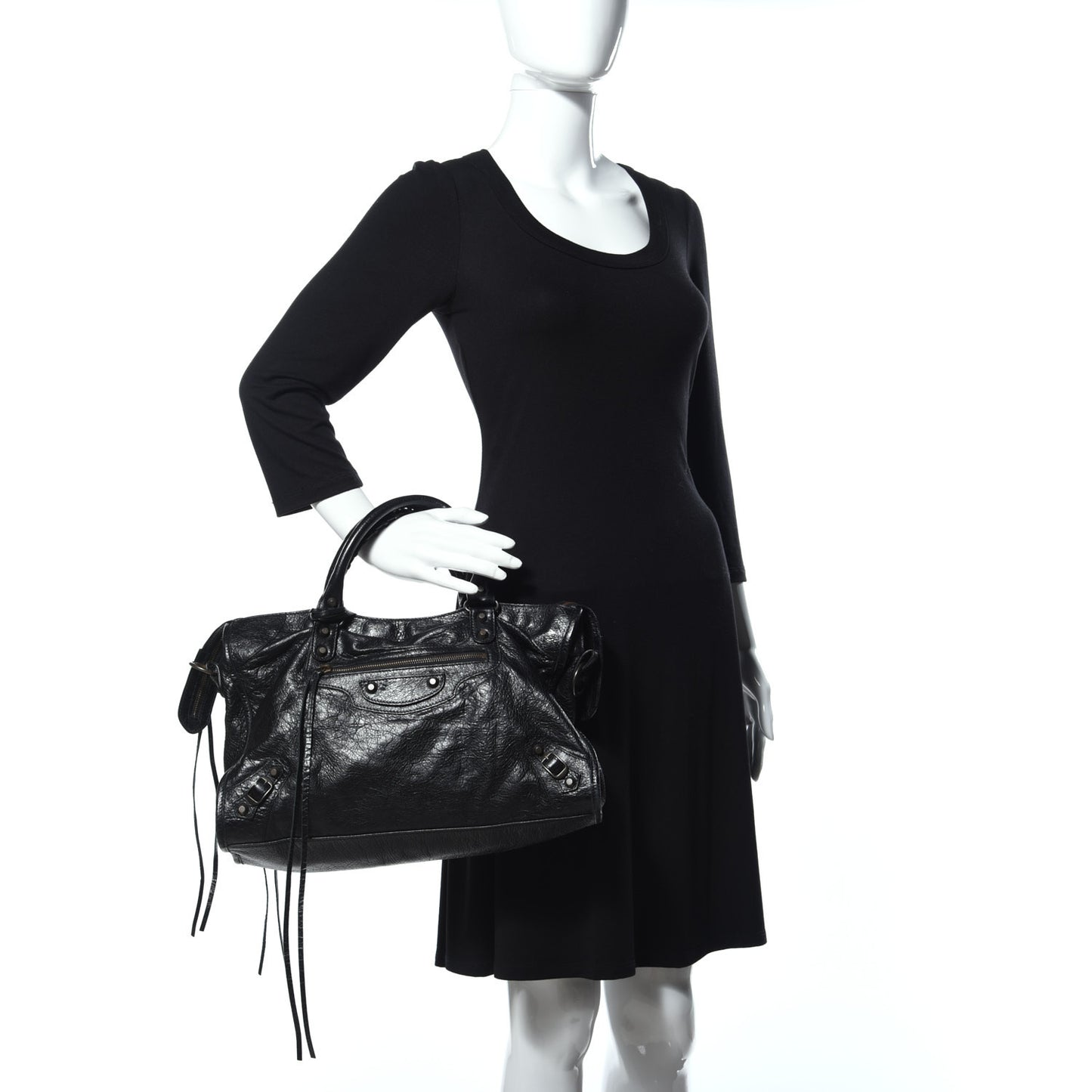 Agneau Classic Hardware City Black