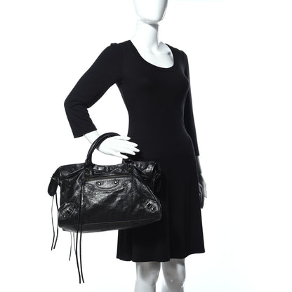 Balenciaga Agneau Classic Hardware City Black 2 of 8