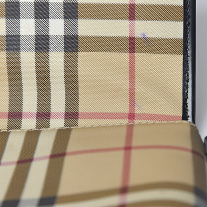 Burberry House Check Small Shoulder Bag Black 12 of 16