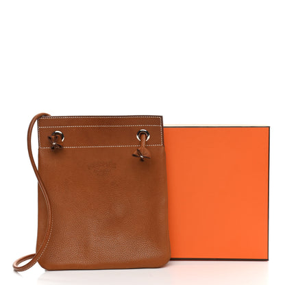 Hermes Barenia Faubourg Mini Aline Fauve 11 of 11