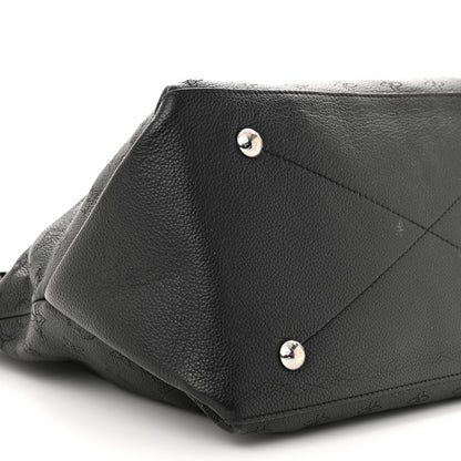 Louis Vuitton Mahina Beaubourg Hobo MM Black 9 of 12