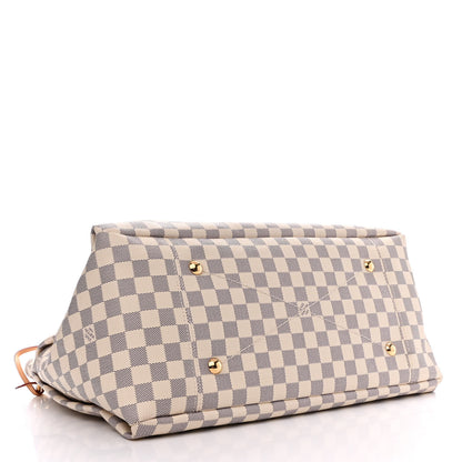 Louis Vuitton Damier Azur Artsy MM 4 of 10