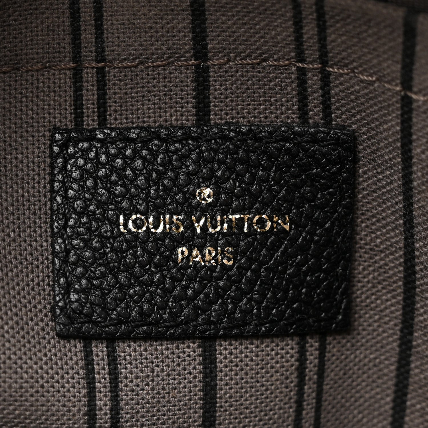 Louis Vuitton Empreinte Mazarine PM Black 6 of 13