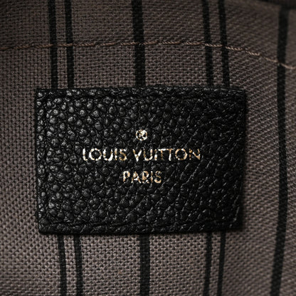 Louis Vuitton Empreinte Mazarine PM Black 6 of 13