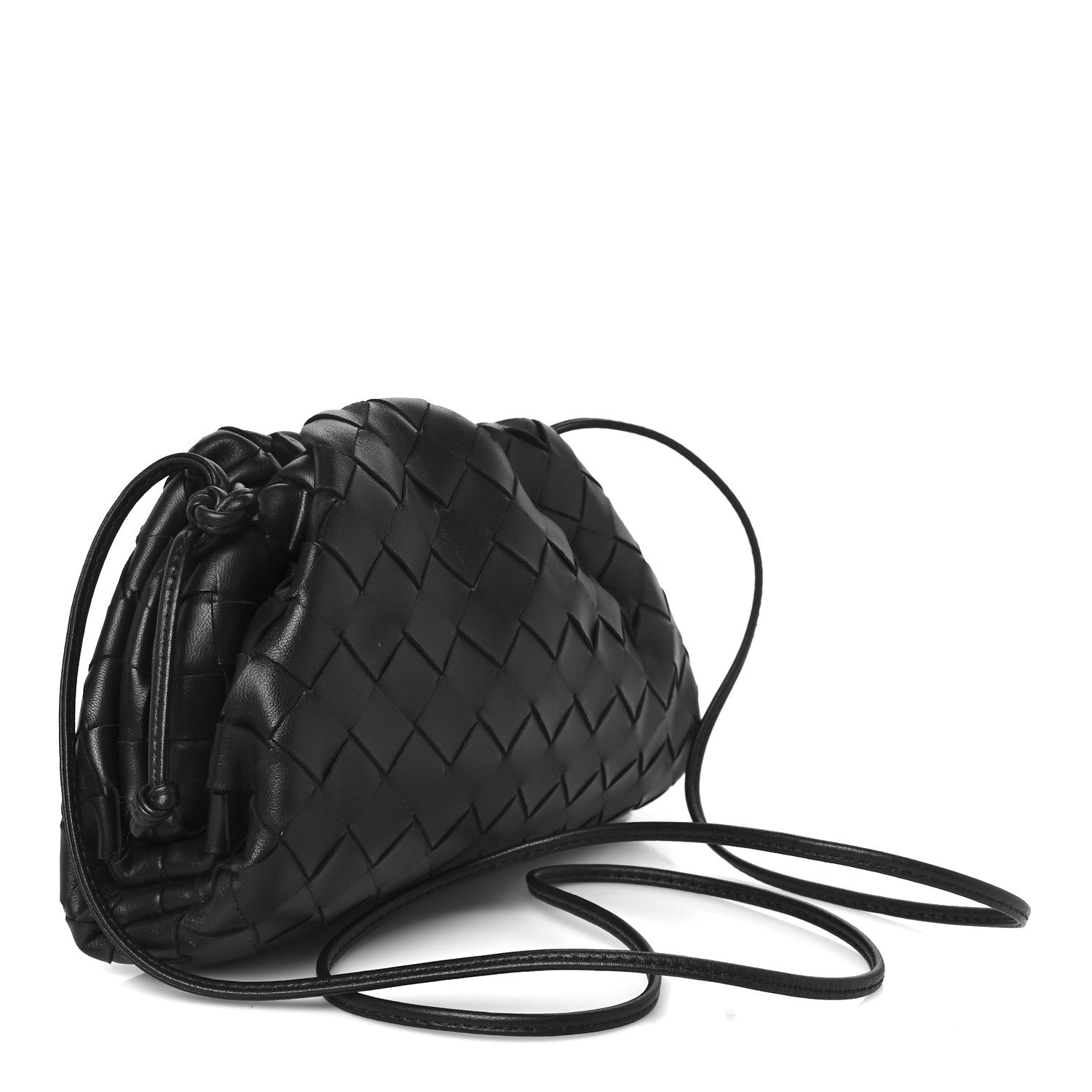 Bottega Veneta Nappa Intrecciato The Mini Pouch Black 3 of 12