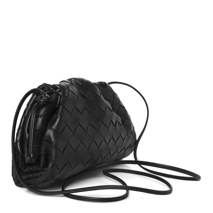Bottega Veneta Nappa Intrecciato The Mini Pouch Black 3 of 12