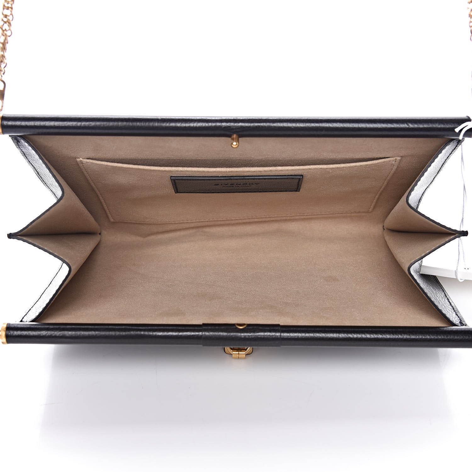 Givenchy Goatskin Quilted Medium Gem Bag Black 5 of 9