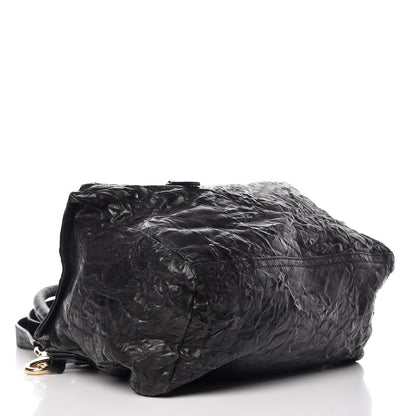 Givenchy Tumbled Sheepskin Medium Pandora Black 5 of 18