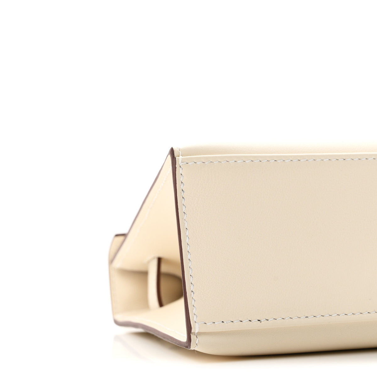 Hermes Swift Kelly Pochette Clutch Nata 8 of 10