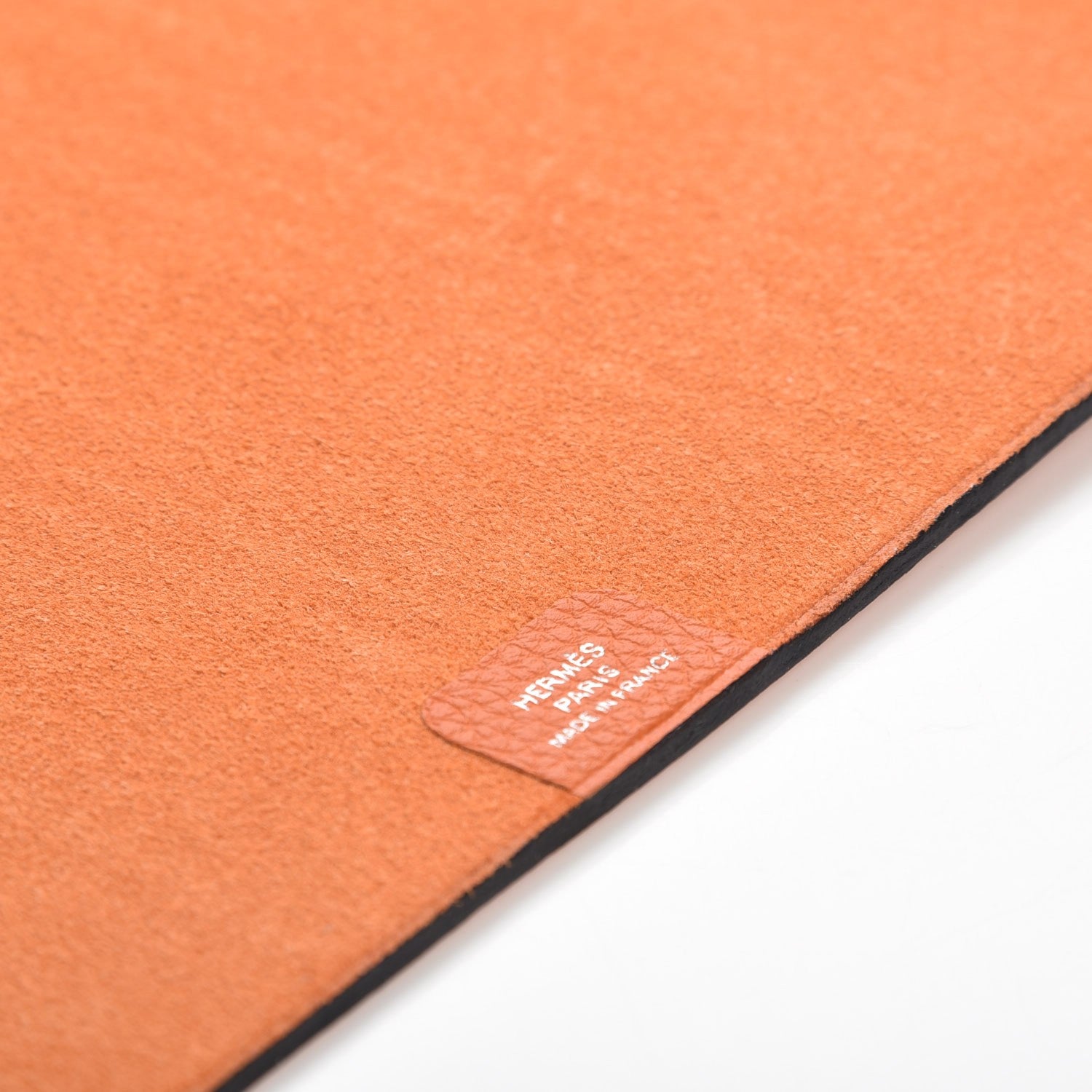 Hermes Togo Ulysse GM Notebook Cover Orange 6 of 8