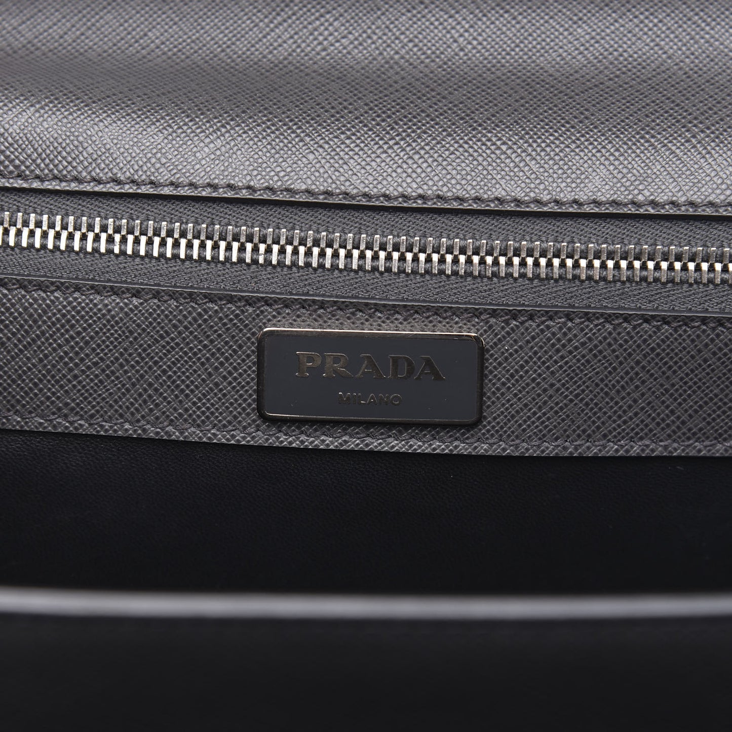 Saffiano Briefcase Marmo