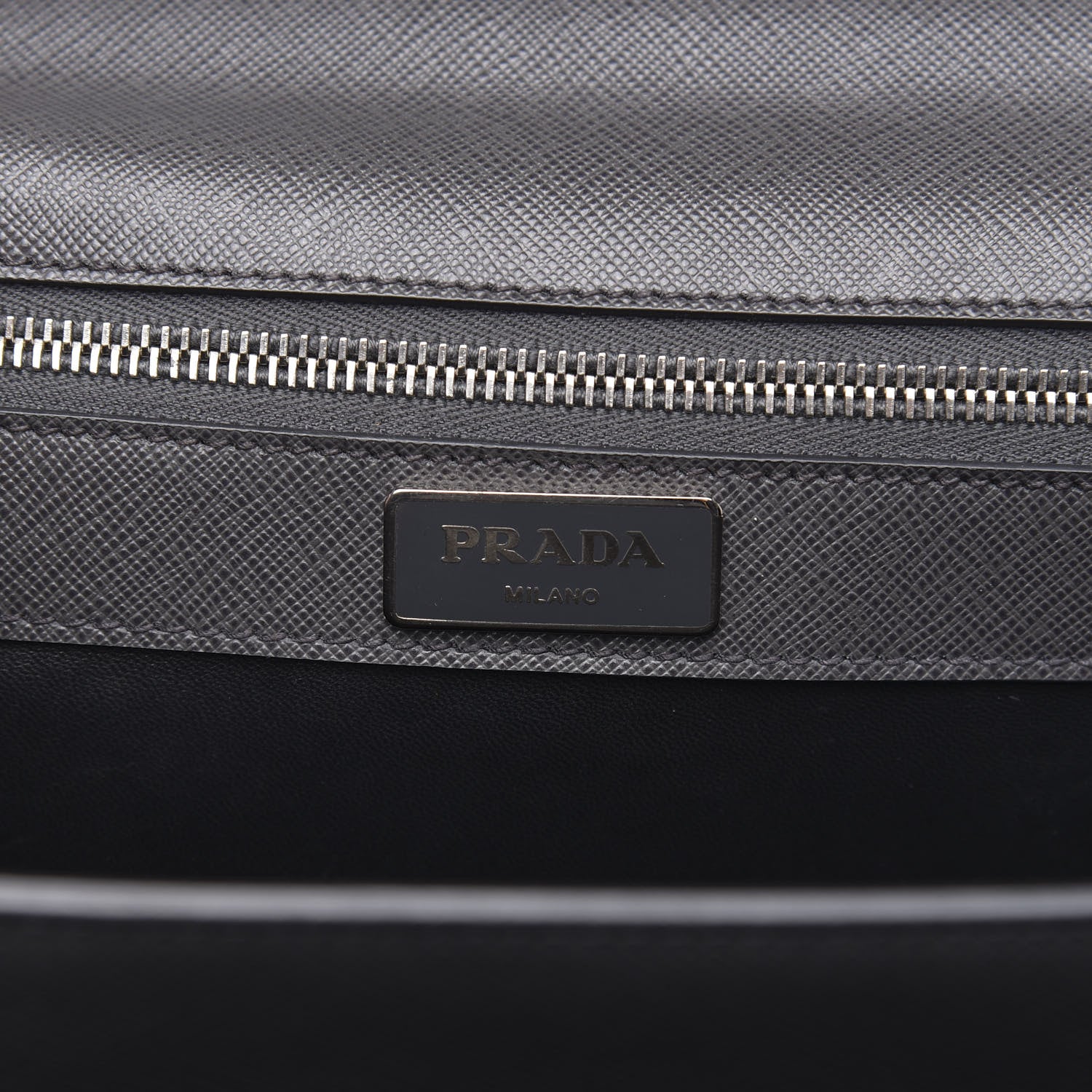 Prada Saffiano Briefcase Marmo 5 of 12