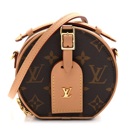Louis Vuitton Monogram Petite Mini Boite Chapeau 1 of 13