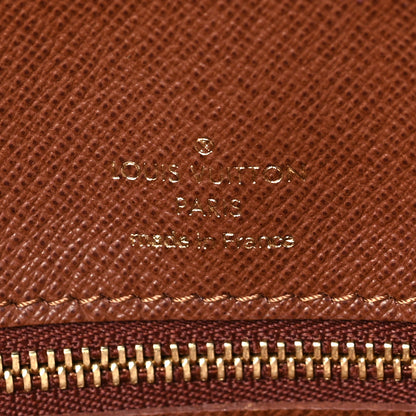 Louis Vuitton Monogram Porte-Documents Voyage Briefcase 6 of 8