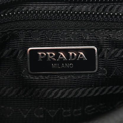 Prada Re-Nylon Vela Pouch Black 6 of 12