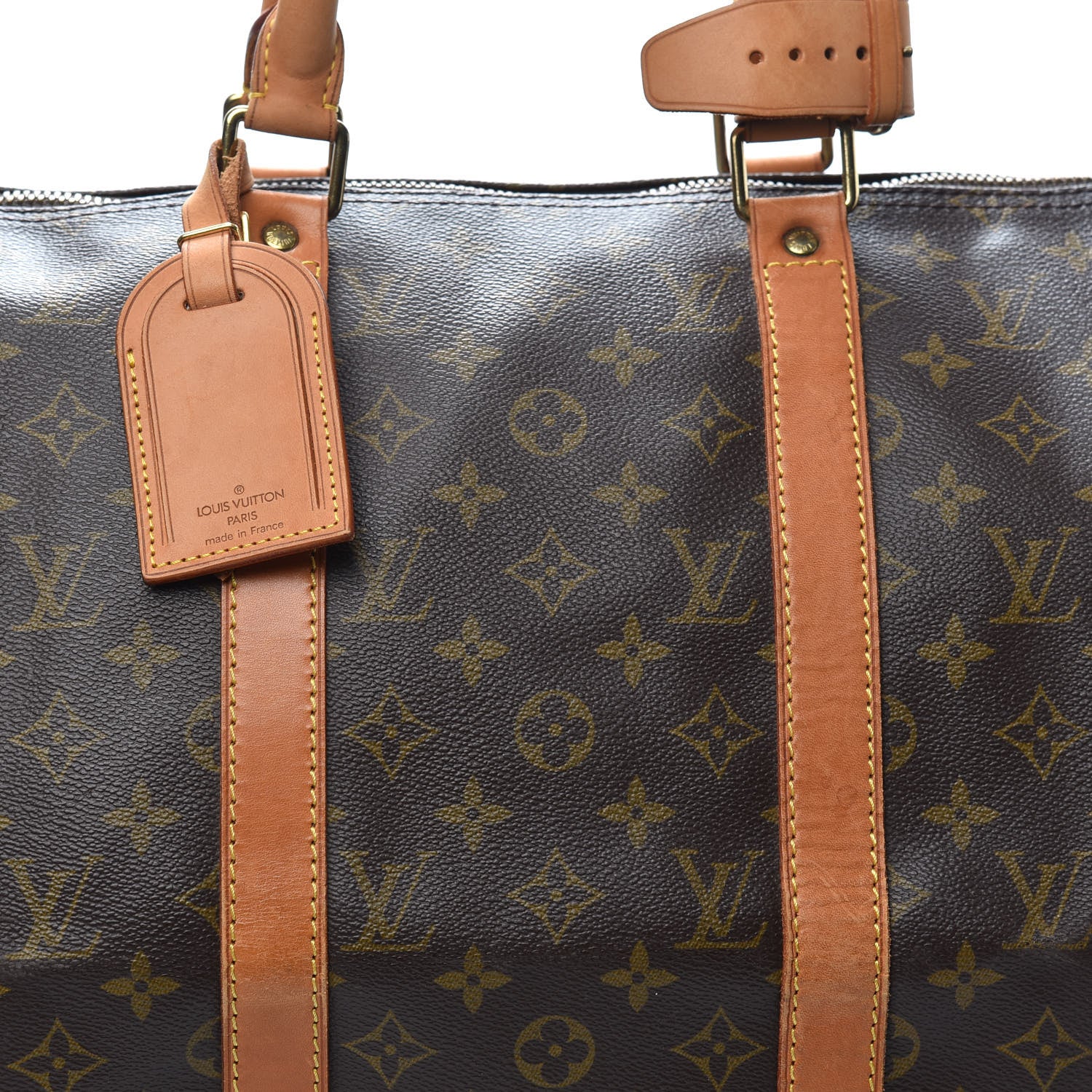 Louis Vuitton Monogram Keepall 50 6 of 8