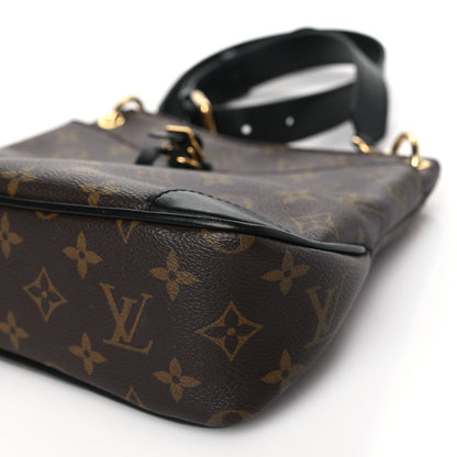 Louis Vuitton Monogram Odeon PM Black 8 of 10