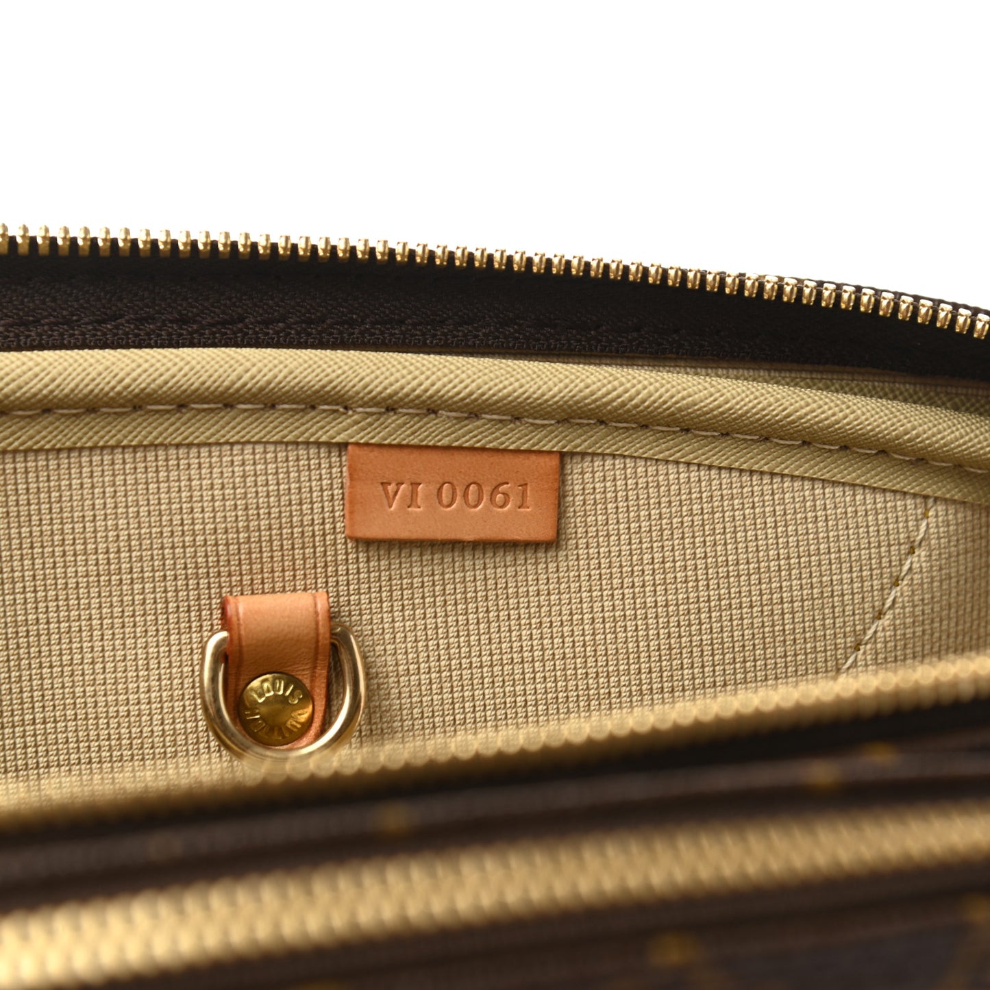 Monogram Alize 24 Heures Luggage