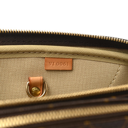 Louis Vuitton Monogram Alize 24 Heures Luggage 7 of 10