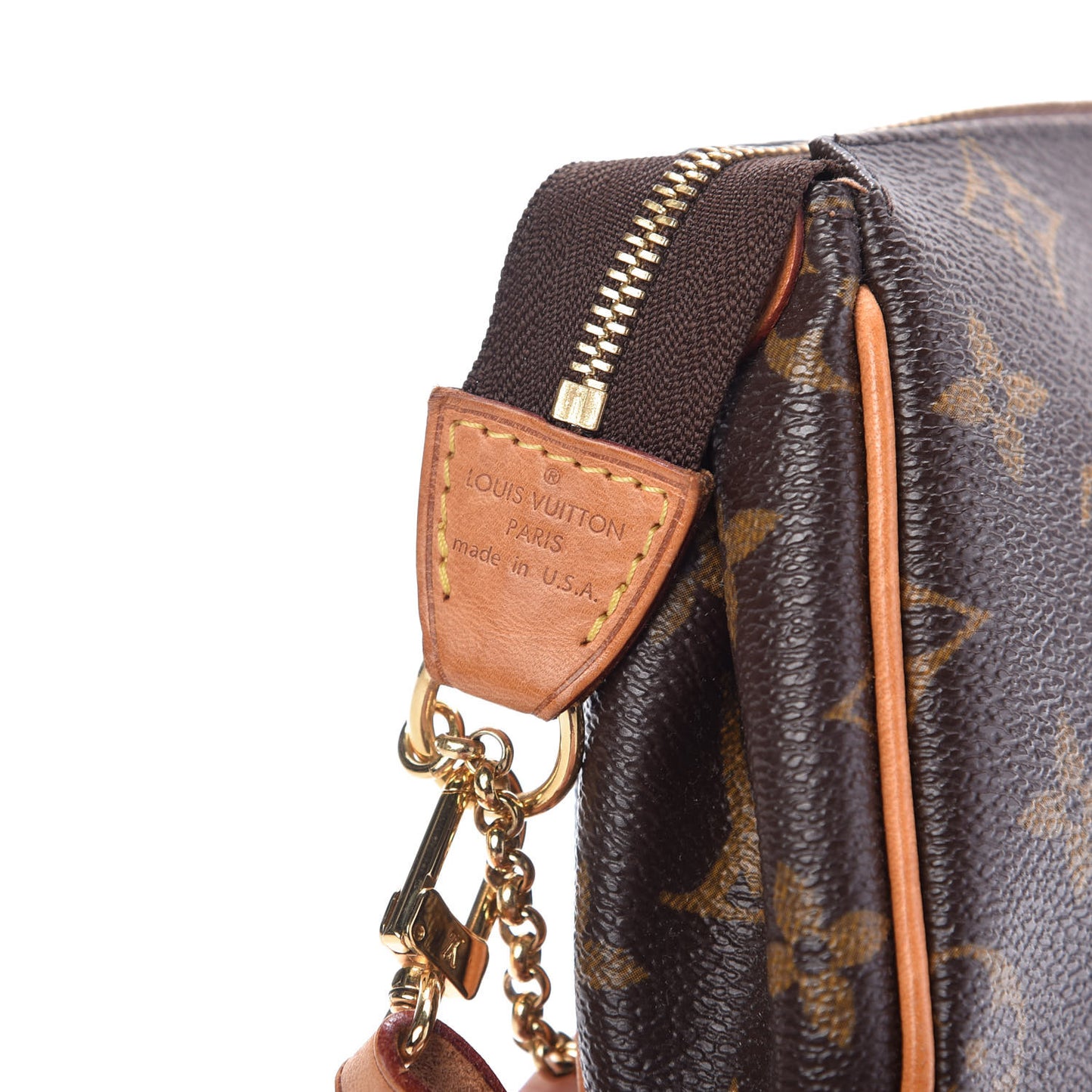 Monogram Eva Clutch