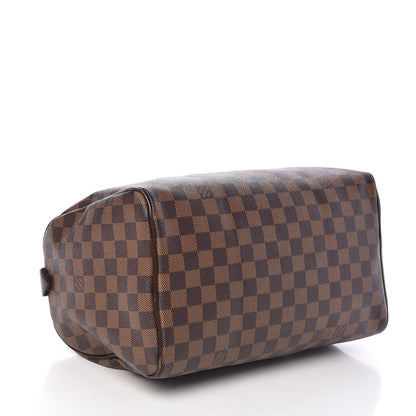 Louis Vuitton Damier Ebene Speedy 30 4 of 18