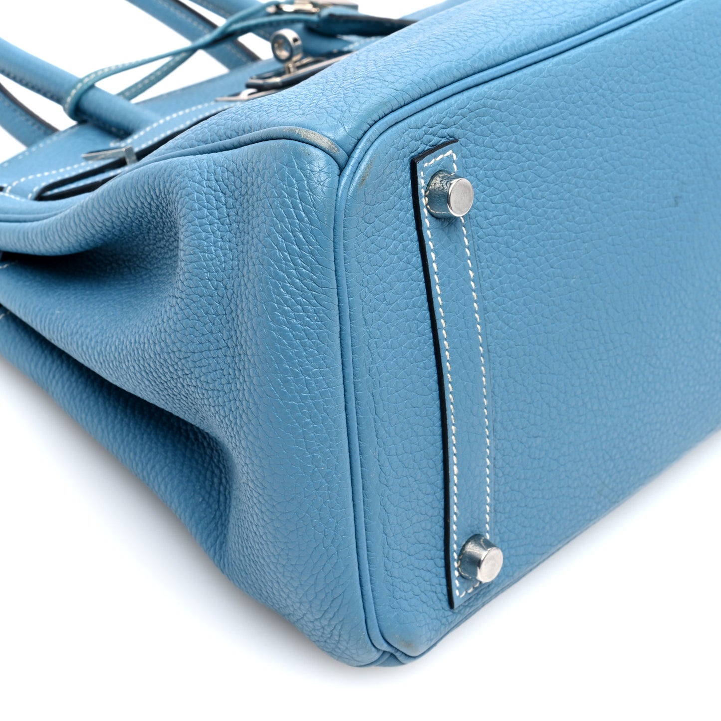 Togo Birkin 30 Blue Jean