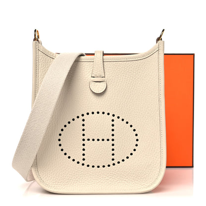 Hermes Taurillon Clemence Amazone Evelyne TPM Beton 11 of 11
