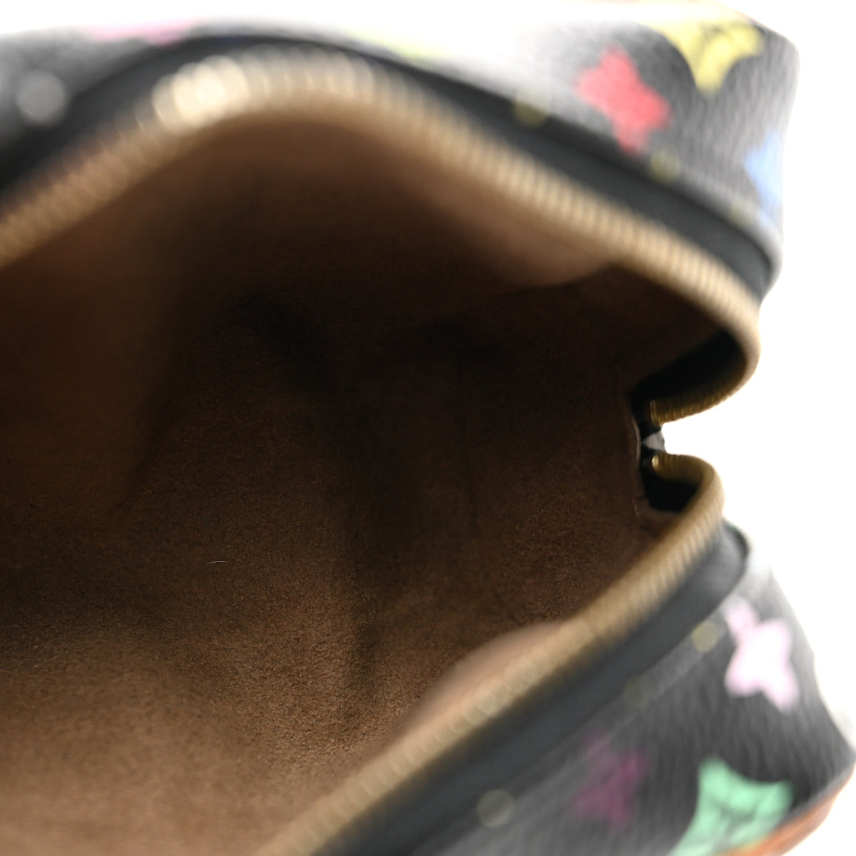 Monogram Multicolor Trousse Wapity Black
