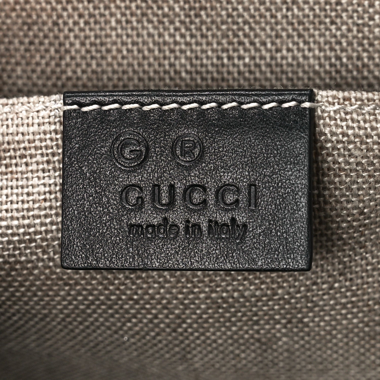 Gucci Microguccissima Mini Bree Messenger Bag Black 6 of 12