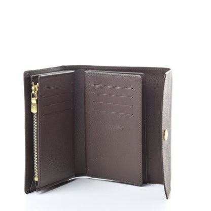 Louis Vuitton Damier Ebene Alexandra Wallet 5 of 18
