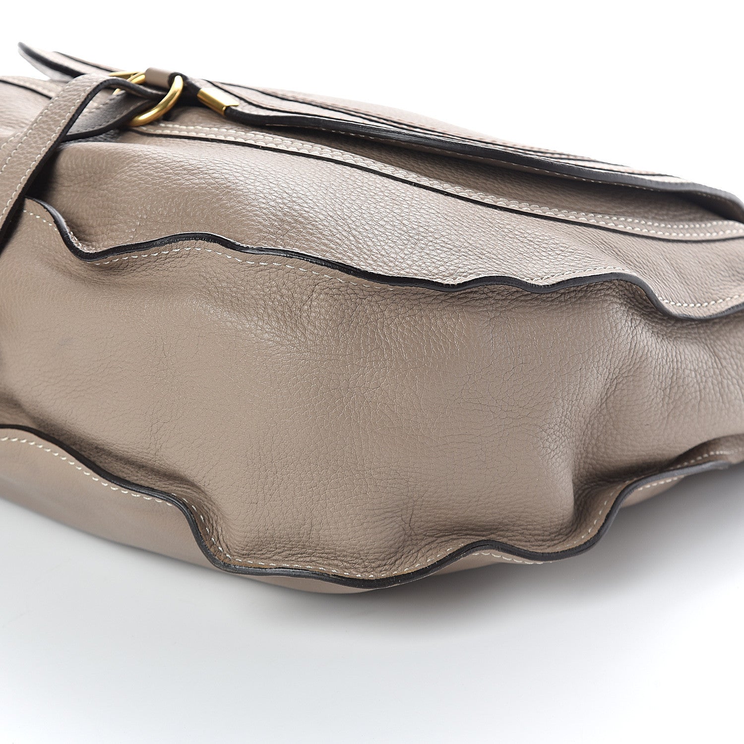 Chloe Calfskin Large Marcie Hobo Motty Grey 9 of 9