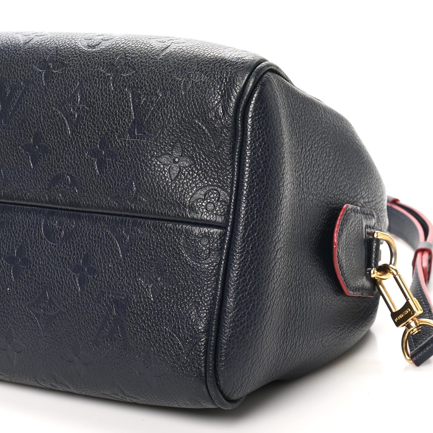 Louis Vuitton Empreinte Speedy Bandouliere 25 NM Marine Rouge 8 of 8