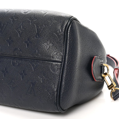 Louis Vuitton Empreinte Speedy Bandouliere 25 NM Marine Rouge 8 of 8