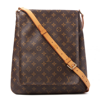 Louis Vuitton Monogram Musette GM 1 of 7
