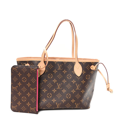 Louis Vuitton Monogram Neo Neverfull PM Pivoine 3 of 11